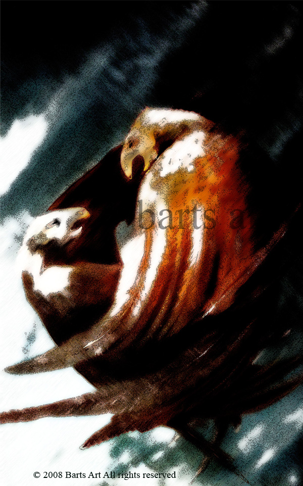 eagles joined while in flight