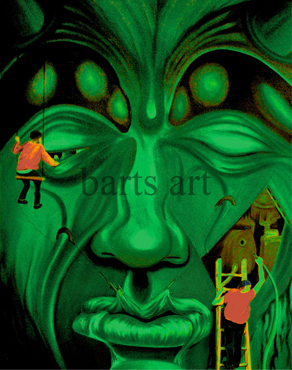 statue of liberty makeover